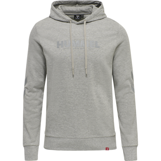Hummel Men's Plus Legacy Logo Hoodie Hummel