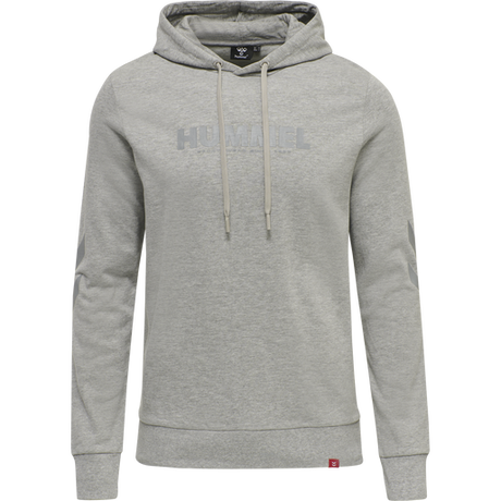 Hummel Men's Plus Legacy Logo Hoodie Hummel
