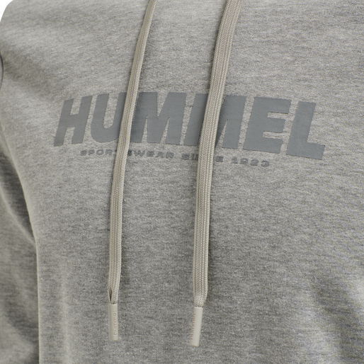 Hummel Men's Plus Legacy Logo Hoodie Hummel