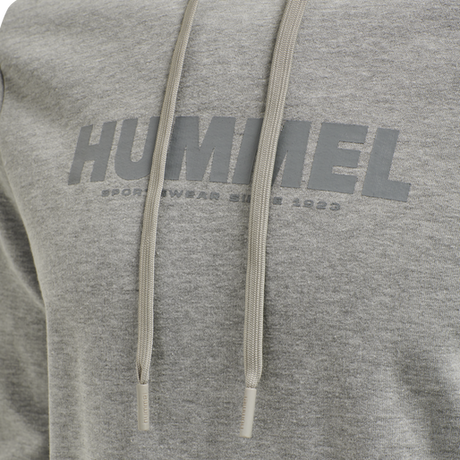 Hummel Men's Plus Legacy Logo Hoodie Hummel
