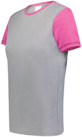 Augusta Ladies Gameday Vintage Ringer Tee - 6878L2