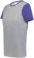 Augusta Ladies Gameday Vintage Ringer Tee - 6878L2
