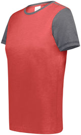 Augusta Ladies Gameday Vintage Ringer Tee - 6878L1