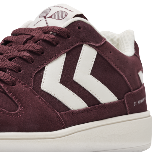 Hummel Men's St. Power Play Suede Running Shoe Hummel