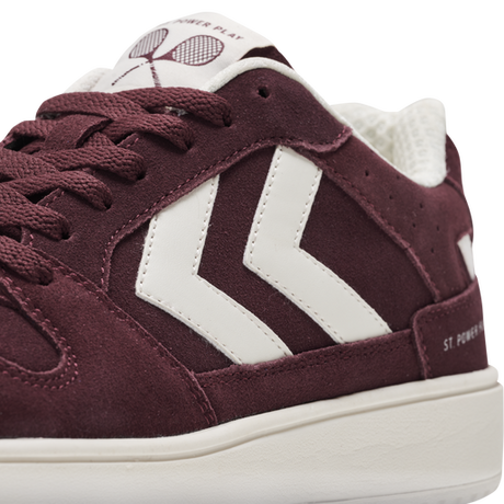 Hummel Men's St. Power Play Suede Running Shoe Hummel