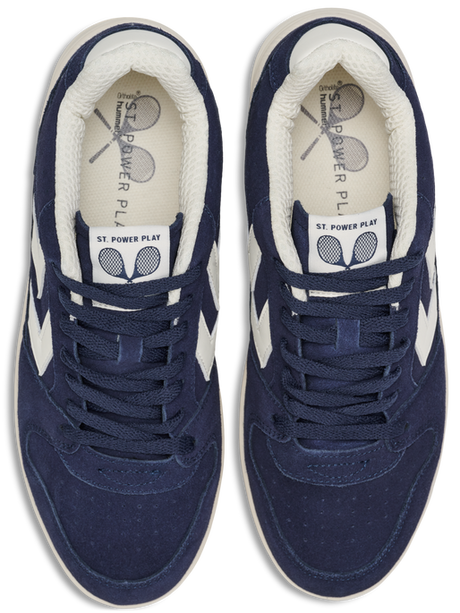 Hummel Men's St. Power Play Suede Running Shoe Hummel