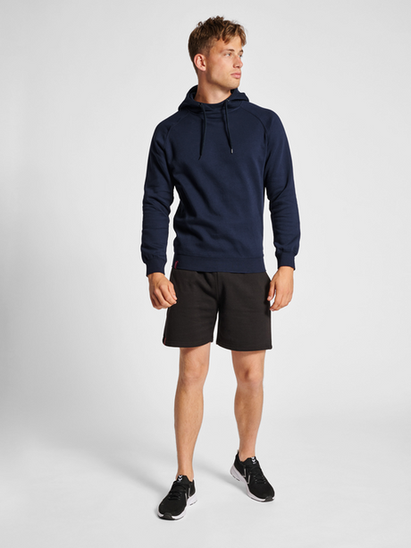 Hummel Men's Red Classic Hoodie Hummel