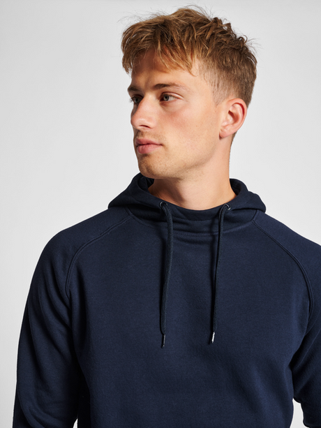 Hummel Men's Red Classic Hoodie Hummel