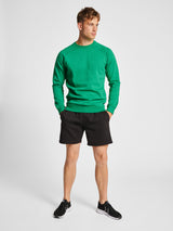 Hummel Men's Red Classic Sweatshirt Hummel