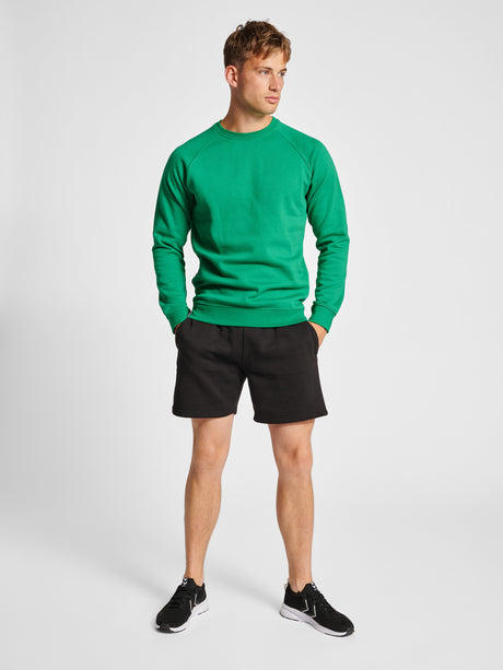 Hummel Men's Red Classic Sweatshirt Hummel