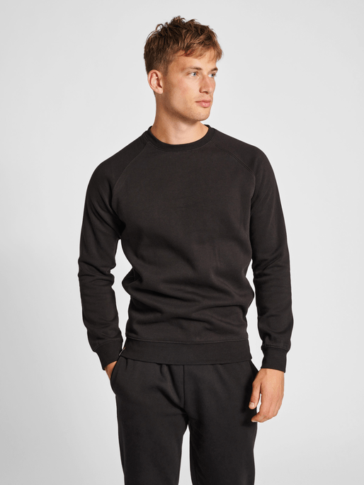 Hummel Men's Red Classic Sweatshirt Hummel