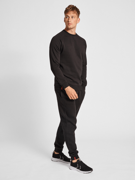 Hummel Men's Red Classic Sweatshirt Hummel