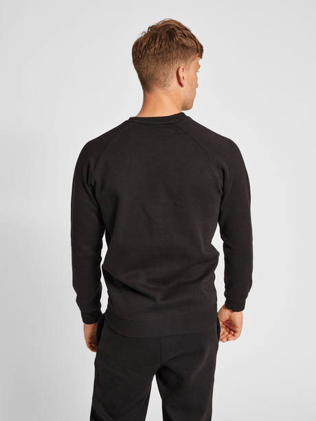 Hummel Men's Red Classic Sweatshirt Hummel