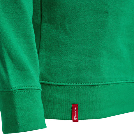 Hummel Men's Red Classic Hoodie Hummel