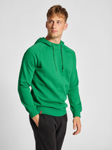 Hummel Men's Red Classic Hoodie Hummel
