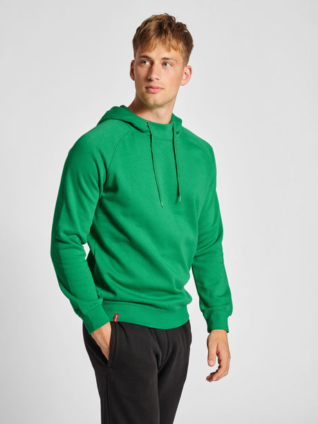Hummel Men's Red Classic Hoodie Hummel