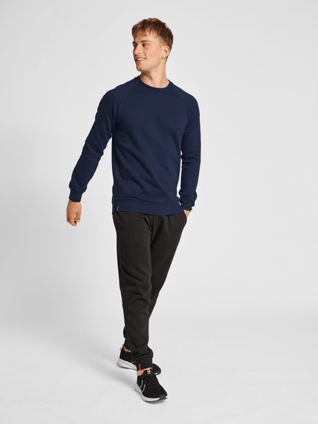 Hummel Men's Red Classic Sweatshirt Hummel
