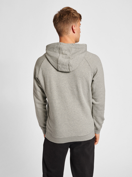 Hummel Men's Red Classic Hoodie Hummel