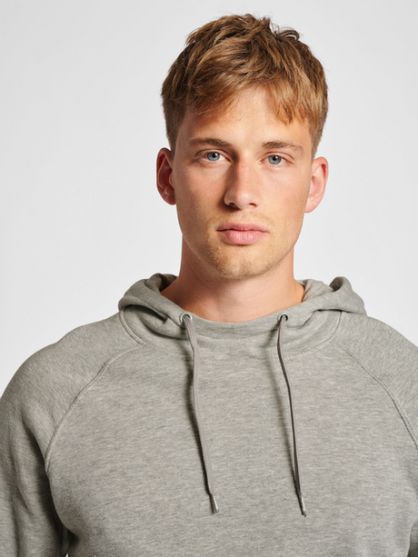 Hummel Men's Red Classic Hoodie Hummel