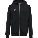 Hummel Youth Move Grid Cotton Zip Hoodie Hummel