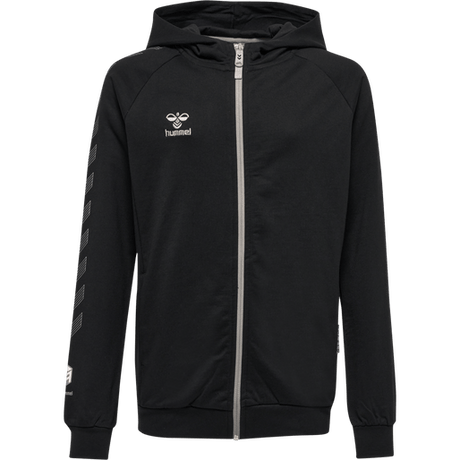 Hummel Youth Move Grid Cotton Zip Hoodie Hummel