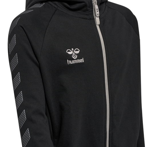 Hummel Youth Move Grid Cotton Zip Hoodie Hummel