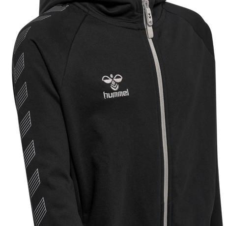 Hummel Youth Move Grid Cotton Zip Hoodie Hummel