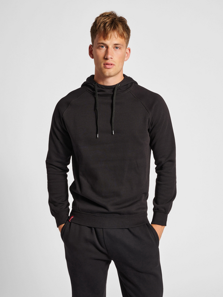 Hummel Men's Red Classic Hoodie Hummel