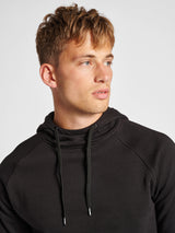 Hummel Men's Red Classic Hoodie Hummel