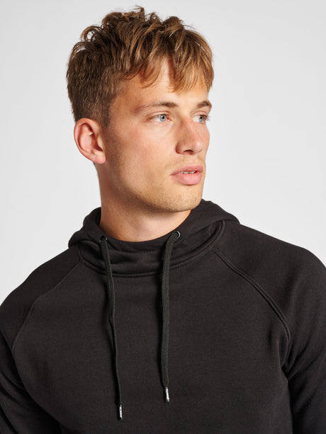 Hummel Men's Red Classic Hoodie Hummel
