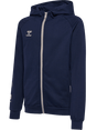 Hummel Youth Move Grid Cotton Zip Hoodie Hummel