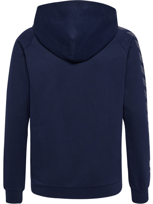 Hummel Youth Move Grid Cotton Zip Hoodie Hummel