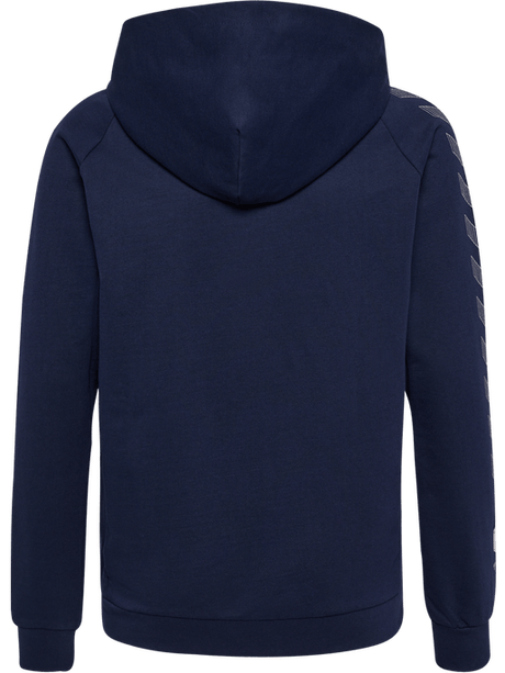 Hummel Youth Move Grid Cotton Zip Hoodie Hummel