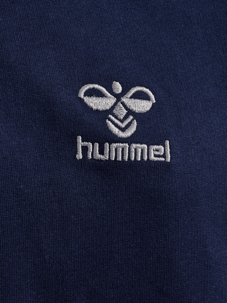 Hummel Youth Move Grid Cotton Zip Hoodie Hummel