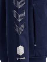 Hummel Youth Move Grid Cotton Zip Hoodie Hummel