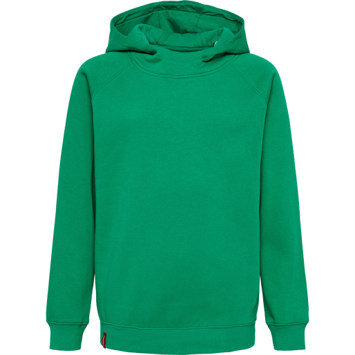 Hummel Youth Red Classic Hoodie Hummel