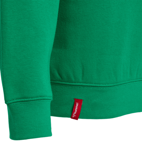 Hummel Youth Red Classic Hoodie Hummel