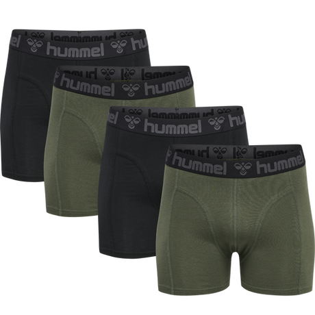 Hummel Men's Marston Boxers 4-Pack Hummel