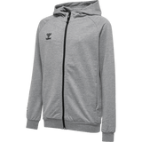 Hummel Youth Move Grid Cotton Zip Hoodie Hummel