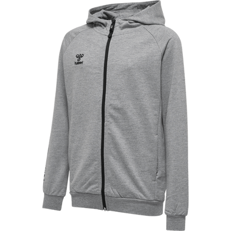 Hummel Youth Move Grid Cotton Zip Hoodie Hummel