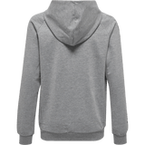 Hummel Youth Move Grid Cotton Zip Hoodie Hummel
