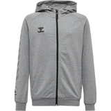 Hummel Youth Move Grid Cotton Zip Hoodie Hummel