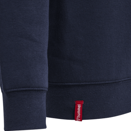 Hummel Youth Red Classic Hoodie Hummel