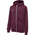 Hummel Youth Move Grid Cotton Zip Hoodie Hummel