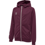 Hummel Youth Move Grid Cotton Zip Hoodie Hummel