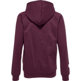 Hummel Youth Move Grid Cotton Zip Hoodie Hummel