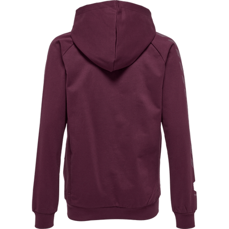 Hummel Youth Move Grid Cotton Zip Hoodie Hummel