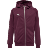 Hummel Youth Move Grid Cotton Zip Hoodie Hummel