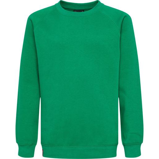Hummel Youth Red Classic Sweatshirt Hummel