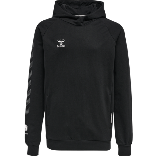 Hummel Youth Move Grid Cotton Hoodie Hummel